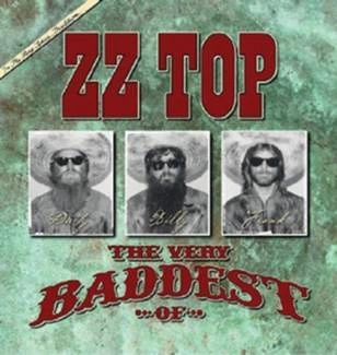 ZZ TOP The Very Baddest Of 2CD