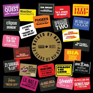 VARIOUS Raised By Rap: 50 Years Of Hip Hop 2LP
