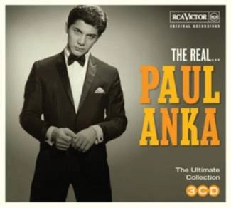 ANKA, PAUL The Real... Paul Anka 3CD