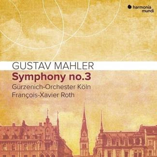 MAHLER Symphony No 3 Gurzenich Orchester Koln Roth 2CD DIGIPAK