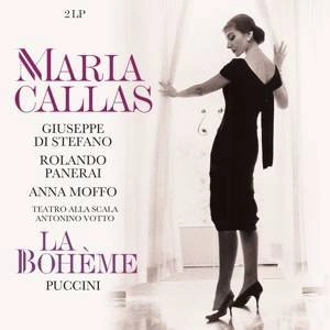 CALLAS, MARIA Puccini: La Boheme 2LP