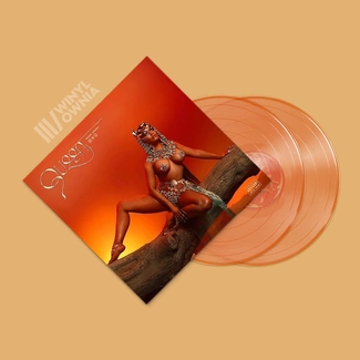 NICKI MINAJ Queen 2LP ORANGE