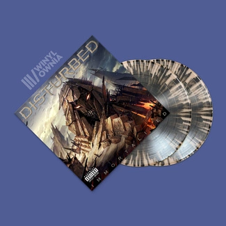 DISTURBED Immortalized 10th Anniversary 2LP SPLATTER