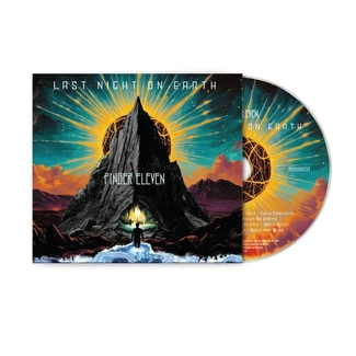FINGER ELEVEN Last Night On Earth CD DIGIPAK