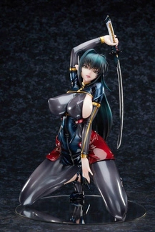Taimanin RPGX Statue 1/6 Steel Witch Annerose Vajra 18 cm