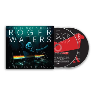 ROGER WATERS This Is Not A Drill - Live From Prague 2CD