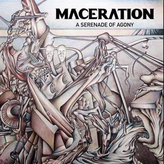 MACERATION A Serenade Of Agony CD