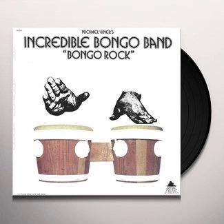 INCREDIBLE BONGO BAND Bongo Rock LP /40TH ANNIVERSARY EDITION/