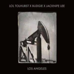 LOL TOLHURST & BUDGIE & JACKNIFE LEE Los Angeles CD