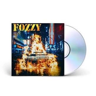 FOZZY Boombox CD DIGIPAK