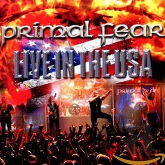 PRIMAL FEAR Live In The USA MARBLED 2LP
