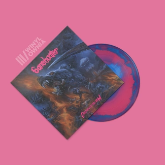 BONEHUNTER Children Of The Atom LP BLUE & PINK