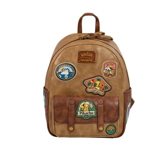 Pokemon by Loungefly Mini Backpack Camper Patch