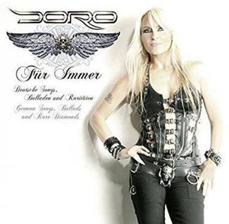DORO Fur Immer CD DIGIPAK