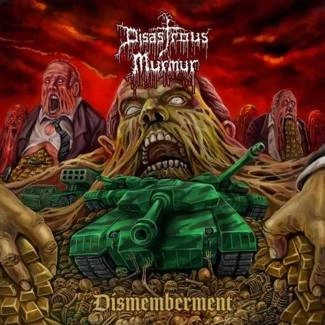 DISASTROUS MURMUR Dismemberment CD