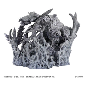 Monster Hunter PVC Statue CFB Creators Model Arkveld 21 cm