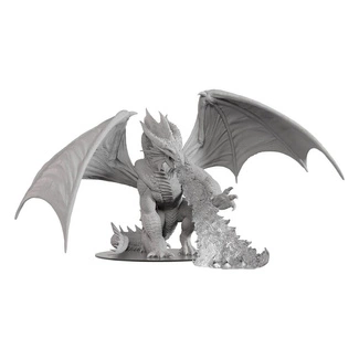 D&D Nolzur's Marvelous Unpainted Miniatures Gargantuan Bahamut