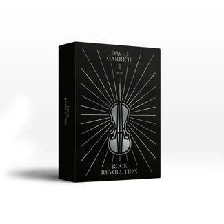 GARRETT, DAVID Rock Revolution Box Ltd 2BOX