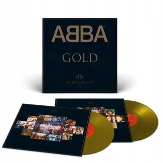 ABBA Gold 2LP GOLD