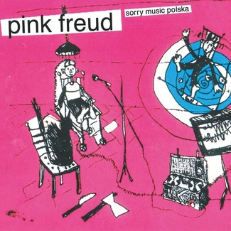 PINK FREUD Sorry Music Polska CD