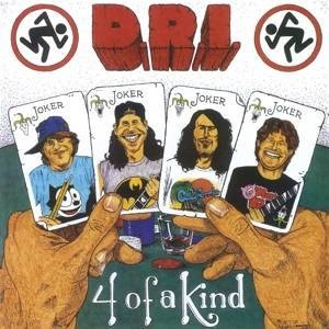 D.R.I. Four Of A Kind LP