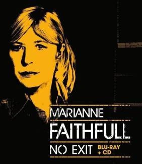 FAITHFULL, MARIANNE No Exit Brcd BLU-RAY+CD
