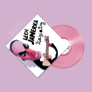 LECH JANERKA Plagiaty LP PINK