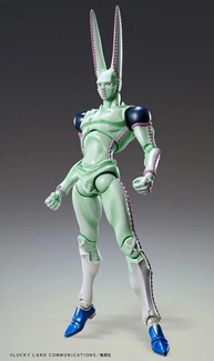 JoJo's Bizarre Adventure Part7 Steel Ball Run Super Action Action Figure Chozokado D4C Second 20 cm