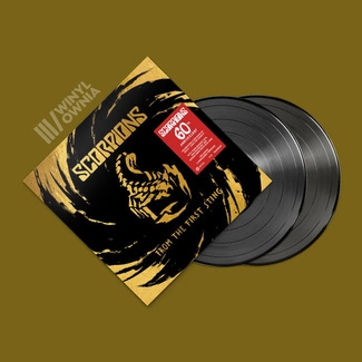 SCORPIONS From The First Sting 2LP