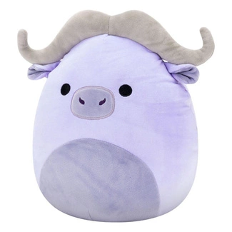Squishmallows Plush Figure Bradley the Purple Water Buffalo  30 cm