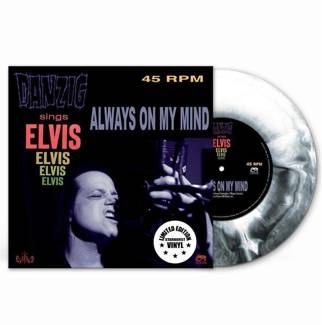 DANZIG Always On My Mind EP STARBURST