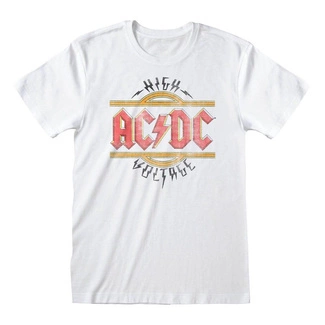 AC/DC T-Shirt Vintage High Voltage