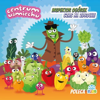 CENTRUM UŚMIECHU Inspektor Ogórek - Czas Na Zdrowie CD