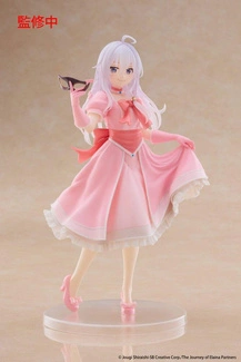 The Journey of Elaina Coreful PVC Statue Elaina Mask & Party Dress Ver. 18 cm
