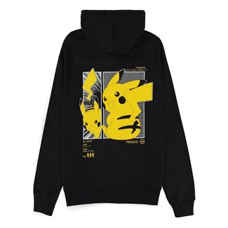 Pokémon Zipper Hoodie Gotta Catch 'em All Pikachu Size M