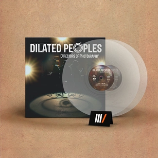 [OUTLET] DILATED PEOPLES Directors Of Photography 2LP CLEAR