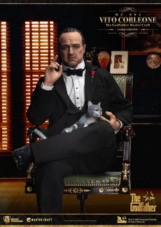 The Godfather Master Craft Statue Vito Corleone 31 cm