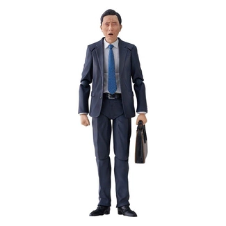 Gridman Universe Figma Action Figure Goro Inogashira Yutaka Matsushige Ver. Renewal Edition - Nostalgic Teishoku Restaurant Set 17 cm