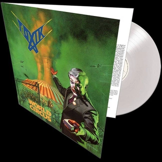 TOXIK World Circus CLEAR LP