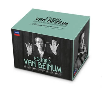 BEINUM, EDUARD VAN Complete Recordings On Decca And Philips 44CD