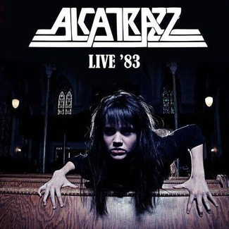 ALCATRAZZ Live 83 CD DIGIPAK