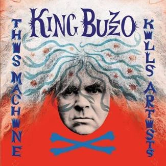 KING BUZZO This Machine Kills Artists CD DIGIPAK