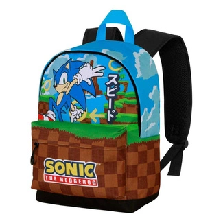 Sonic The Hedgehog Fan HS Backpack Sega Greenhill Small