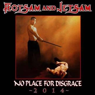 FLOTSAM AND JETSAM No Place For Disgrace 2014 CD DIGIPAK