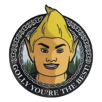 Oblivion Pin Badge Adoring Fan
