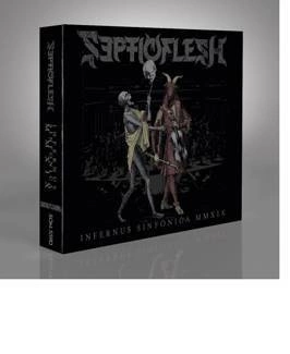 SEPTIC FLESH Infernus Sinfonica MMXIX CDBR 2CD+ BLURAY