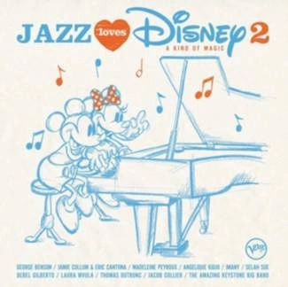 VARIOUS Jazz Loves Disney Vol. 2 - Kind Of Magic CD
