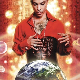 PRINCE Planet Earth LP
