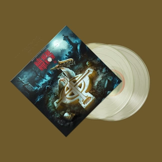 GHOST Rite Here Rite Now (Original Motion Picture Soundtrack) 2LP Coke Bottle  Clear