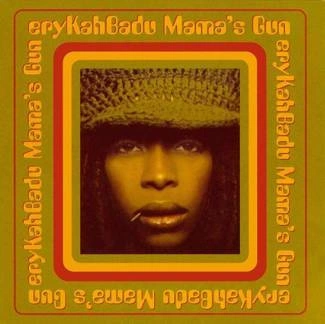 BADU, ERYKAH Mama's Gun CD